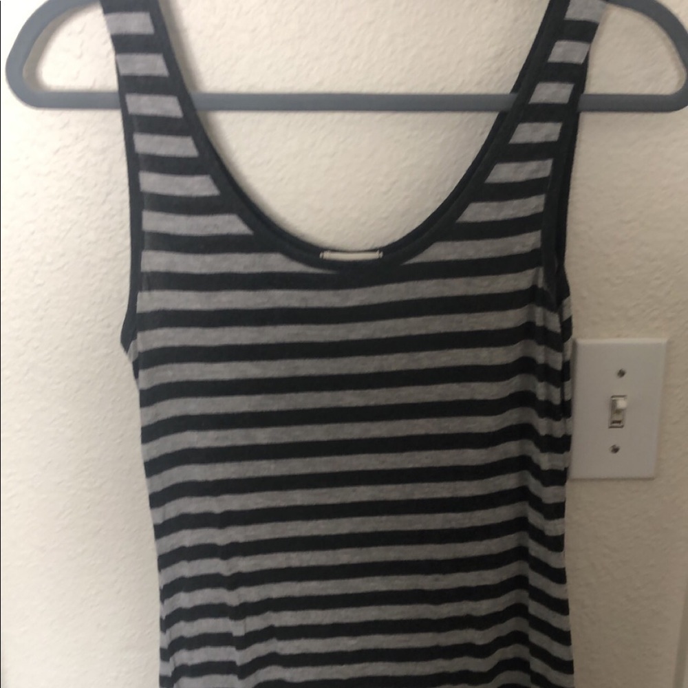 striped tank top